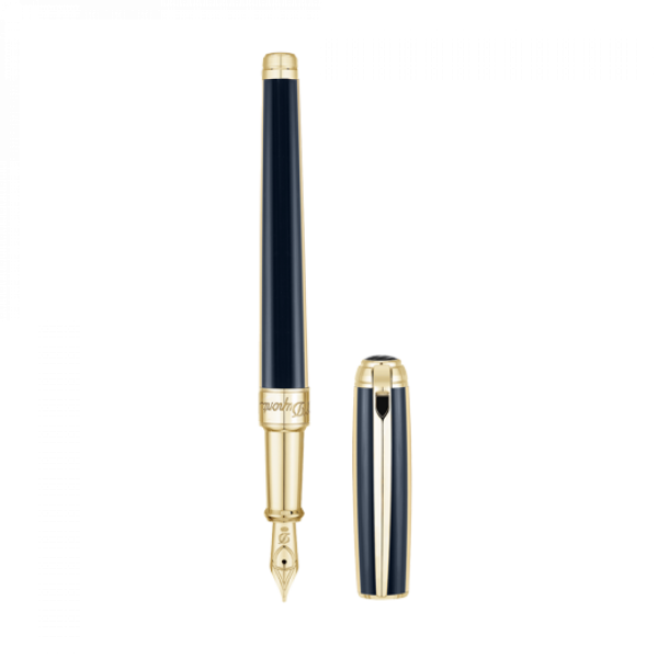 Перьевая ручка S.T.Dupont коллекции Line D 410111M Windsor